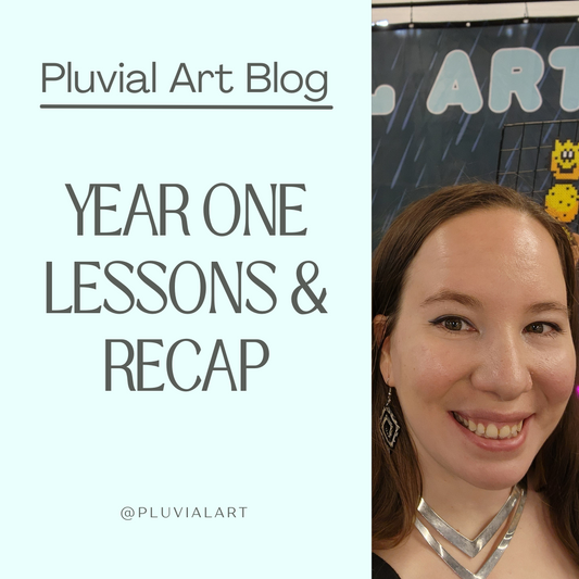First Year As a Professional Artist